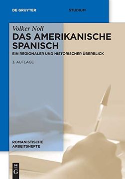 portada Das Amerikanische Spanisch: Ein Regionaler und Historischer Überblick (en Alemán)