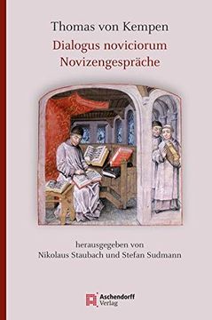 portada Thomas Von Kempen: Dialogus Noviciorum: Novizengesprache (en Alemán)