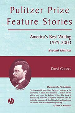 portada Pulitzer Prize Feature Stories: America's Best Writing, 1979 - 2003 (en Inglés)