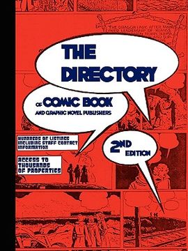 portada the directory of comic book and graphic novel publishers- second edition (en Inglés)
