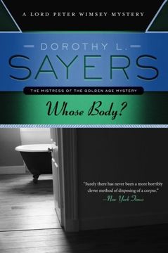 portada Whose Body: A Lord Peter Wimsey Mystery (in English)