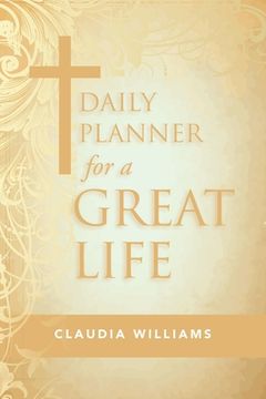 portada Daily Planner for a Great Life (en Inglés)