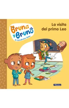 portada Bruna y Bruno 3 - La visita del primo Leo