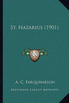 portada st. nazarius (1901) (en Inglés)