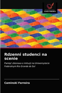 portada Rdzenni studenci na scenie (en Polaco)