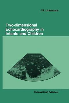 portada Two-Dimensional Echocardiography in Infants and Children (in English)