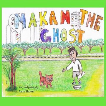 portada Makan the Ghost (in English)