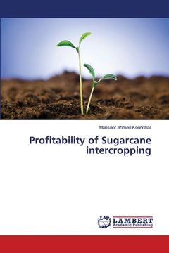 portada Profitability of Sugarcane intercropping (en Inglés)