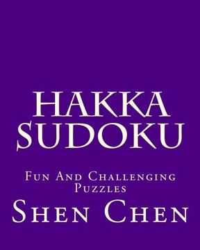 portada Hakka Sudoku: Fun And Challenging Puzzles