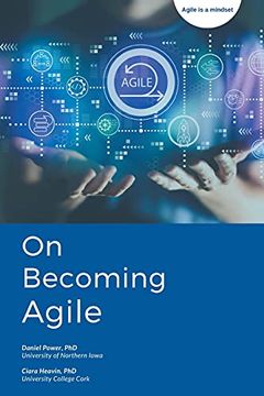 portada On Becoming Agile (en Inglés)