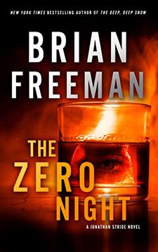 portada The Zero Night: A Jonathan Stride Novel (Jonathan Stride, 11) 