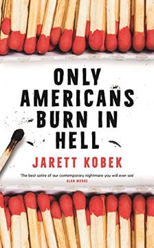portada Only Americans Burn in Hell (en Inglés)