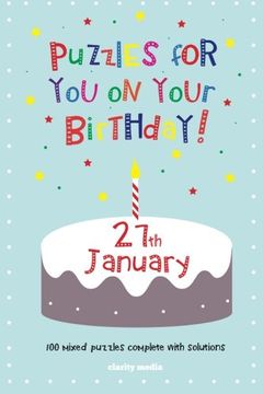 portada Puzzles for you on your Birthday - 27th January