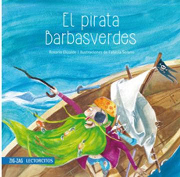 portada El Pirata Barbasverdes (Lectorcito Azul)