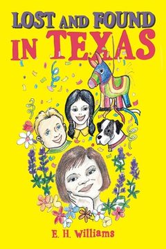 portada Lost and Found in Texas (in English)