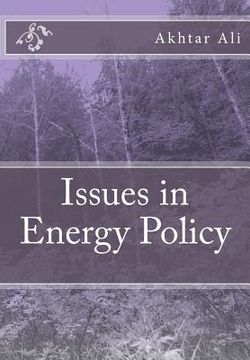 portada issues in energy policy (en Inglés)