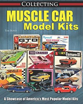 portada Collecting Muscle car Model Kits (en Inglés)