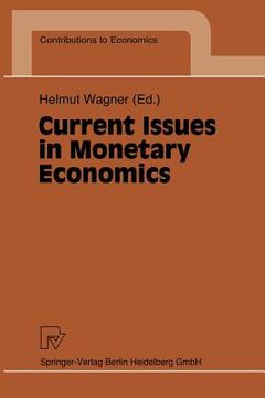 portada current issues in monetary economics (en Inglés)