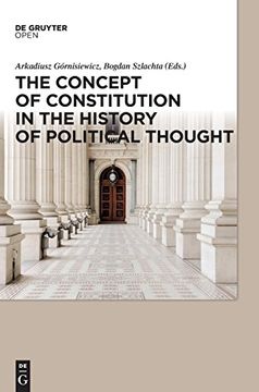 portada The Concept of Constitution in the History of Political Thought 