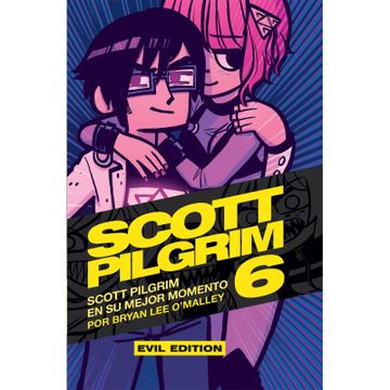 portada Scott Pilgrim: Evil Edition 6