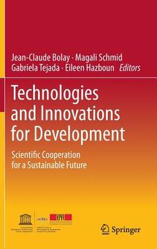 portada technologies and innovations for development (en Inglés)