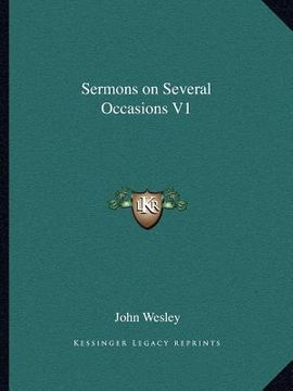 portada sermons on several occasions v1 (en Inglés)