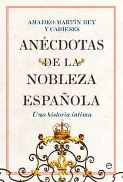 portada Anecdotas de la Nobleza Española