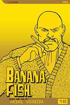portada Banana Fish, Vol. 16 (en Inglés)