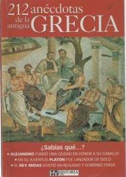 portada 212 Anecdotas de la Antigua Grecia