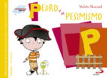 portada PEDRO Y EL PESIMISMO (En papel)