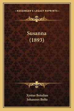 portada Susanna (1893) (en Alemán)