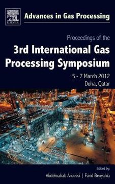 portada proceedings of the 3rd international gas processing symposium