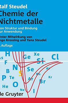 portada Chemie der Nichtmetalle: Von Struktur und Bindung zur Anwendung (en Alemán)