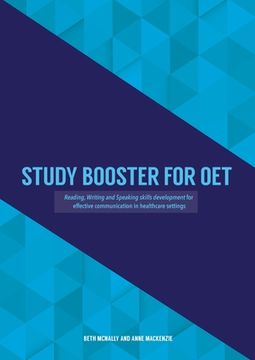 portada Study Booster for OET: Reading, Writing and Speaking skills development for effective communication in healthcare settings (in English)