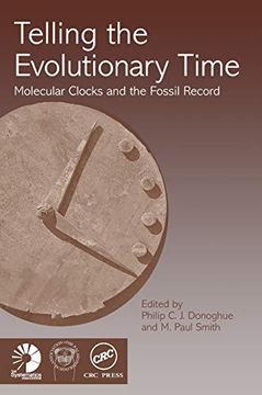 portada Telling the Evolutionary Time: Molecular Clocks and the Fossil Record