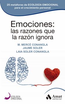 portada Emociones: Las Razones que la Razon Ignora (in Spanish)