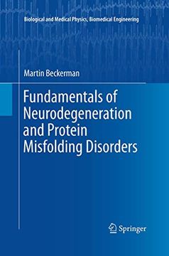 portada Fundamentals of Neurodegeneration and Protein Misfolding Disorders (in English)