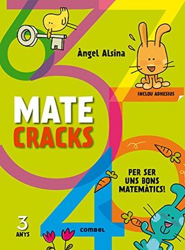 portada Matecracks Per ser uns bons matemàtics 3 anys (en Catalá)
