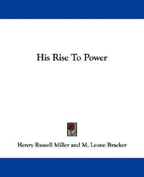 portada his rise to power (en Inglés)