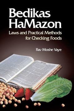 portada Bedikas Hamazon - Laws and Practical Methods for Checking Foods