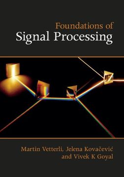 portada Foundations of Signal Processing (en Inglés)