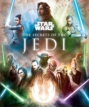 portada Star Wars: The Secrets of the Jedi (en Inglés)