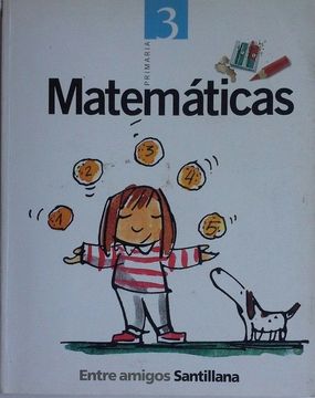 portada Matematicas (3º de Primaria)