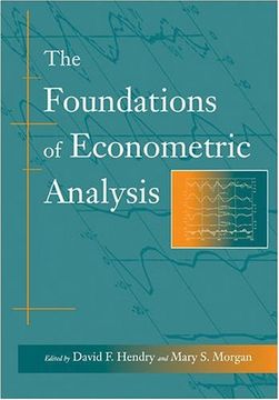 portada The Foundations of Econometric Analysis Paperback (Econometric Society Monographs) (en Inglés)