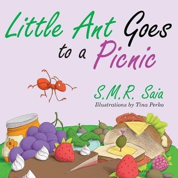 portada Little Ant Goes to a Picnic: Look Before You Leap: Volume 2 (Little Ant Books)