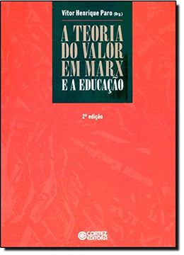 portada A Teoria Do Valor Em Marx E A Educação (Em Portuguese do Brasil)
