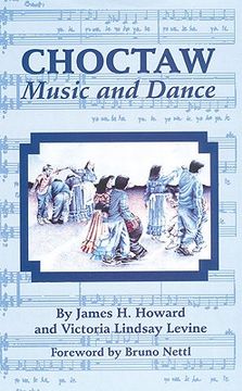 portada choctaw music and dance (en Inglés)