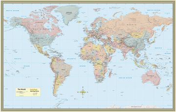 portada World Map-Paper (en Inglés)