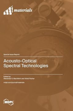 portada Acousto-Optical Spectral Technologies (en Inglés)