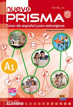 portada Nuevo Prisma A1 Comienza Libro del Alumno + CD (10 Unidades) [With CDROM] (in English)
